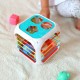 WOOPIE BABY Sensoryczna Edukacyjna Kostka Aktywności 7w1