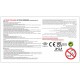WOOPIE Przyczepka ACTIVE TARILER Zielona 35 kg