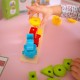 WOOPIE GREEN Układanka Montessori Zwierzątka na Stosie 27 el.