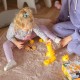 N WOOPIE Gra Żyrafka Kubczek na Kubeczku