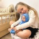 WOOPIE Lalka Bobas w Ubranku Misio 46 cm