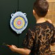 Woopie Magnetyczna Gra w Rzutki Tarcza Rekin