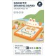 WOOPIE Tablica Magnetyczna Montessori MagPad Do Rysowania Królik Marchewka