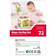 WOOPIE BABY Sensoryczna Edukacyjna Kostka Aktywności 7w1