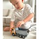 N WOOPIE Zestaw Auta Budowlane 6w1