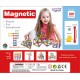 WOOPIE Klocki Magnetyczne Konstrukcyjne Układanka Kreatywna 70 el.