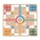 WOOPIE GREEN Gry Planszowe  Logiczne 2w1 Ludo Chińczyk + Uwolnij Zwierzątka