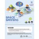 WOOPIE BABY Kosmiczny Spinner Pop-it  Zabawka Sensoryczna  Wymienne 3 szt.