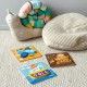 WOOPIE GREEN Drewniane Klocki Układanka Montessori Puzzle FSC