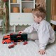 N WOOPIE Cieżarówka Transporter 2w1 Czerwony