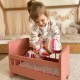 WOOPIE Ubranko dla Lalki Zestaw Pajacyk Body Jednorożec Czapeczka 43 cm