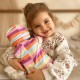 WOOPIE Ubranko dla Lalki Zestaw Pajacyk Body Jednorożec Czapeczka 43 cm