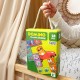 WOOPIE Gra Edukacyjna Transport Zwierzęta Puzzle Domino Montessori