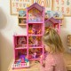 WOOPIE Mega Willa Domek dla Lalek LOVELY HOUSE 194 el.