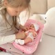 WOOPIE Zestaw Lalka  bobas 30,5 cm i Nosidełko Różowe