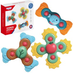 WOOPIE Spiner Zabawka Sensoryczna Edukacyjna 3w1