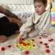 MEMORY GRA PAMIĘCIOWA EDUKACYJNA UKŁADANKA BIEDRONKA DREWNIANA WOOPIE GREEN