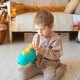 WOOPIE Gra w Rzutki Pistolet Dinozaur na Kulki Rzepy Tarcza Punkty Strzelanie