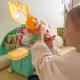 WOOPIE Kotek Przenośny Salon Piękoności 2w1 w Plecaku Transporter