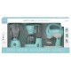 WOOPIE Zestaw AGD dla Dzieci 3w1 Mikser Blender Robot Kuchenny