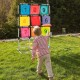 WOOPIE Frisbee XXL Gra Zręcznościowa Rzut do Celu