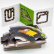 WOOPIE GREEN Droga Puzzle dla Dzieci Autostrada Makieta 21 el. Certyfikat FSC