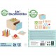 WOOPIE GREEN Drewniana Szuflada Edukacyjna Sorter Montessori