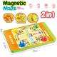 WOOPIE Magnetyczny Labirynt 2w1 Gra Chińczyk