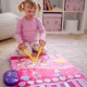 WOOPIE Duża Mata Muzyczna 2w1 Perkusja Interaktywna Pianino