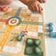 WOOPIE GREEN Gry Planszowe  Logiczne 2w1 Ludo Chińczyk + Uwolnij Zwierzątka