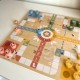 WOOPIE GREEN Gry Planszowe  Logiczne 2w1 Ludo Chińczyk + Uwolnij Zwierzątka