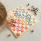 WOOPIE GREEN Gry Planszowe  Logiczne 2w1 Ludo Chińczyk + Uwolnij Zwierzątka