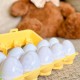 WOOPIE Układanka Jajka Montessori - Dopasuj Kształty