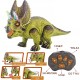 WOOPIE Zdalnie Sterowany Dinozaur Triceratops