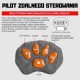 WOOPIE Zdalnie Sterowany Dinozaur T-Rex Realistyczny Król Jurajski!