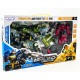 WOOPIE Transformers  Zestaw 2 Robotów Bojowych
