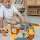 WOOPIE Tor Budowlany Zestaw Konstrukcyjny 174 Elementy