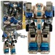WOOPIE Robot Transformujący SHARP SPEED 2w1 Ciężarówka Bojowa