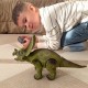 WOOPIE Zdalnie Sterowany Dinozaur Triceratops