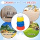 WOOPIE Kamienie Balansujące Sensoryczne Trening Równowagi 5 szt