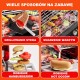 WOOPIE Grill Barbecue Kuchnia Ogrodowa Interaktywna LED Zestaw XL 31 el.