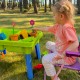 WOOPIE Stolik Wodny 2w1 Piaskownica 13 Akc.