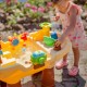 WOOPIE Stolik Wodny Piracka Łódź Armatka Wodna Bąbelki