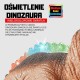 WOOPIE Zdalnie Sterowany Dinozaur T-Rex Realistyczny Król Jurajski!