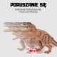 WOOPIE Zdalnie Sterowany Dinozaur T-Rex Realistyczny Król Jurajski!
