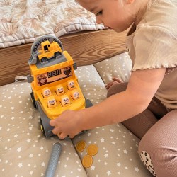 WOOPIE Ciężarówka Budowlana Uderz Kreta 2w1