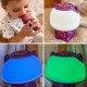 WOOPIE Multifunkcyjna Lampka RGB Głośnik Bluetooth Karaoke Modulator Głosu Karta SD AUX Fioletowa