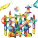 WOOPIE Klocki Magnetyczne Konstrukcyjne Tor Kulkowy 3D 105el.