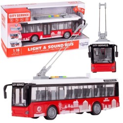 WOOPIE Autobus Trolejbus Elektrczny