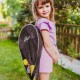 WOOPIE Rakieta z Piłką piankową i lotką- Zestaw plażowo ogrodowy
